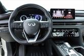 Thumbnail of 2025 Majestic White/Black Obsidian INFINITI QX60