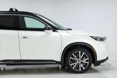 Thumbnail of 2025 Majestic White/Black Obsidian INFINITI QX60