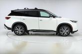 Thumbnail of 2025 Majestic White/Black Obsidian INFINITI QX60