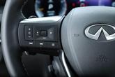 Thumbnail of 2025 Majestic White/Black Obsidian INFINITI QX60