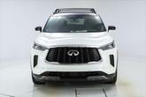 Thumbnail of 2025 Majestic White/Black Obsidian INFINITI QX60