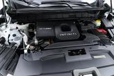 Thumbnail of 2025 Majestic White/Black Obsidian INFINITI QX60