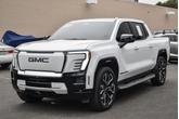 Thumbnail of 2025 Summit White GMC Sierra EV