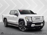 Photo of 2025 Summit White GMC Sierra EV