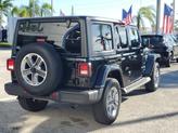 Thumbnail of 2020 Black Clearcoat Jeep Wrangler Unlimited