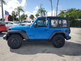 Thumbnail of 2023 Hydro Blue Pearlcoat Jeep Wrangler