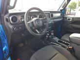Thumbnail of 2023 Hydro Blue Pearlcoat Jeep Wrangler