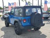 Thumbnail of 2023 Hydro Blue Pearlcoat Jeep Wrangler