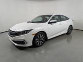 Thumbnail of 2020 Platinum White Pearl Honda Civic