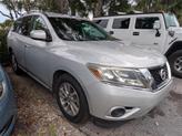 Thumbnail of 2015 Brilliant Silver Nissan Pathfinder