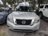 Thumbnail of 2015 Brilliant Silver Nissan Pathfinder