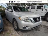 Photo of 2015 Brilliant Silver Nissan Pathfinder
