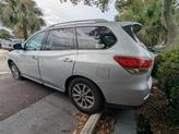Thumbnail of 2015 Brilliant Silver Nissan Pathfinder