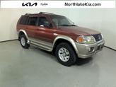 Photo of 2000 Alpine White Mitsubishi Montero Sport