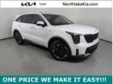 Photo of 2025 Glacial White Pearl Kia Sorento