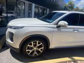 Thumbnail of 2021 Hyper White Hyundai PALISADE