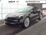 Photo of 2022 Solid Black Tesla Model 3