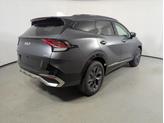 Thumbnail of 2025 Shadow Matte Gray Kia Sportage Hybrid