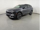Thumbnail of 2025 Shadow Matte Gray Kia Sportage Hybrid