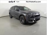 Photo of 2025 Shadow Matte Gray Kia Sportage Hybrid
