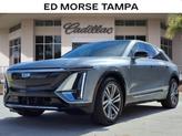 Photo of 2025 Argent Silver Metallic Cadillac LYRIQ