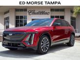 Photo of 2025 Radiant Red Tintcoat Cadillac LYRIQ