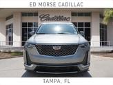 Thumbnail of 2025 Argent Silver Metallic Cadillac XT6