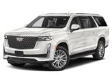 Photo of 2023 Crystal White Tricoat Cadillac Escalade ESV