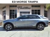 Thumbnail of 2025 Argent Silver Metallic Cadillac LYRIQ