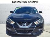 Thumbnail of 2017 Super Black Nissan Maxima