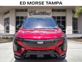 Thumbnail of 2025 Radiant Red Tintcoat Cadillac OPTIQ
