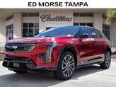Photo of 2025 Radiant Red Tintcoat Cadillac OPTIQ