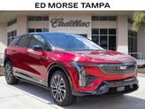 Thumbnail of 2025 Radiant Red Tintcoat Cadillac OPTIQ