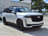 Thumbnail of 2021 Crystal White Tricoat Cadillac Escalade