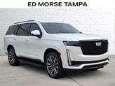 Thumbnail of 2022 Crystal White Tricoat Cadillac Escalade