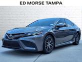 Photo of 2021 Predawn Gray Mica Toyota Camry