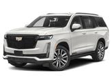 Photo of 2024 Crystal White Tricoat Cadillac Escalade