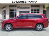 Thumbnail of 2025 Radiant Red Tintcoat Cadillac XT6
