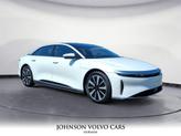 Photo of 2023 Stellar White Metallic Lucid Air