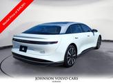 Thumbnail of 2023 Stellar White Metallic Lucid Air