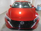 Thumbnail of 2025 Charcoal I/Scarlet Em Nissan Sentra