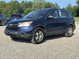 Photo of 2008 Royal Blue Pearl Honda CR-V