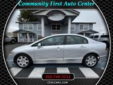 Photo of 2010 Silver Honda Civic