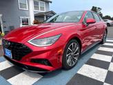 Thumbnail of 2022 Ruby Hyundai SONATA