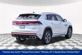 Thumbnail of 2024 Opal White Pearl Effect Volkswagen Atlas Cross Sport