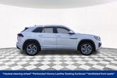Thumbnail of 2024 Opal White Pearl Effect Volkswagen Atlas Cross Sport