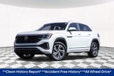 Thumbnail of 2024 Opal White Pearl Effect Volkswagen Atlas Cross Sport