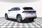 Thumbnail of 2024 Opal White Pearl Effect Volkswagen Atlas Cross Sport
