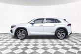 Thumbnail of 2024 Opal White Pearl Effect Volkswagen Atlas Cross Sport