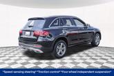 Thumbnail of 2022 Black Mercedes-Benz GLC 300